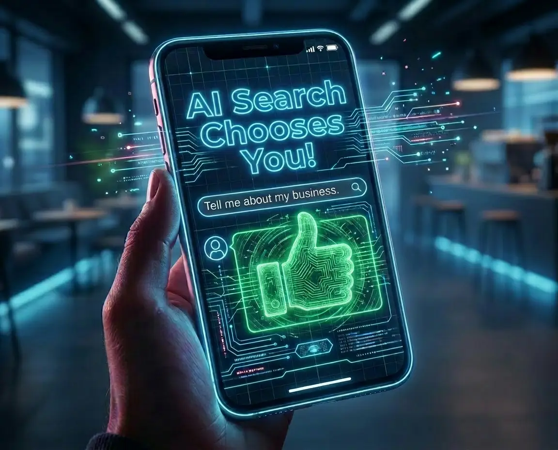 Proxy Marketing SEO also qualifies you for AI search recommendations