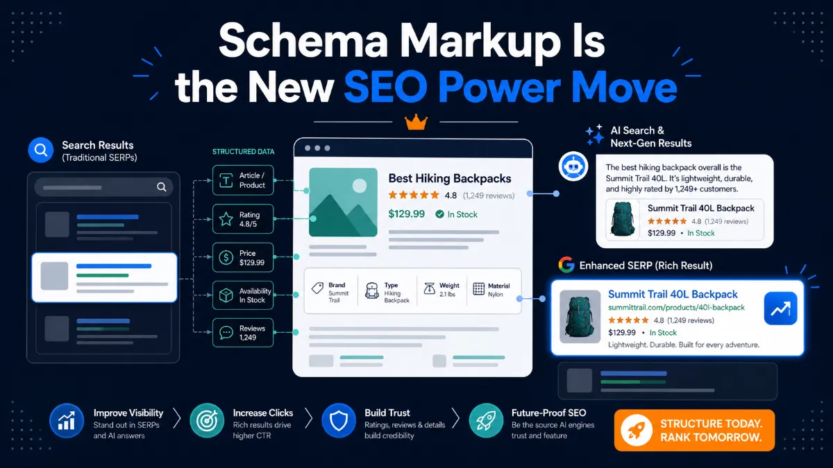 Schema Markup Implementation: The New SEO Power Move