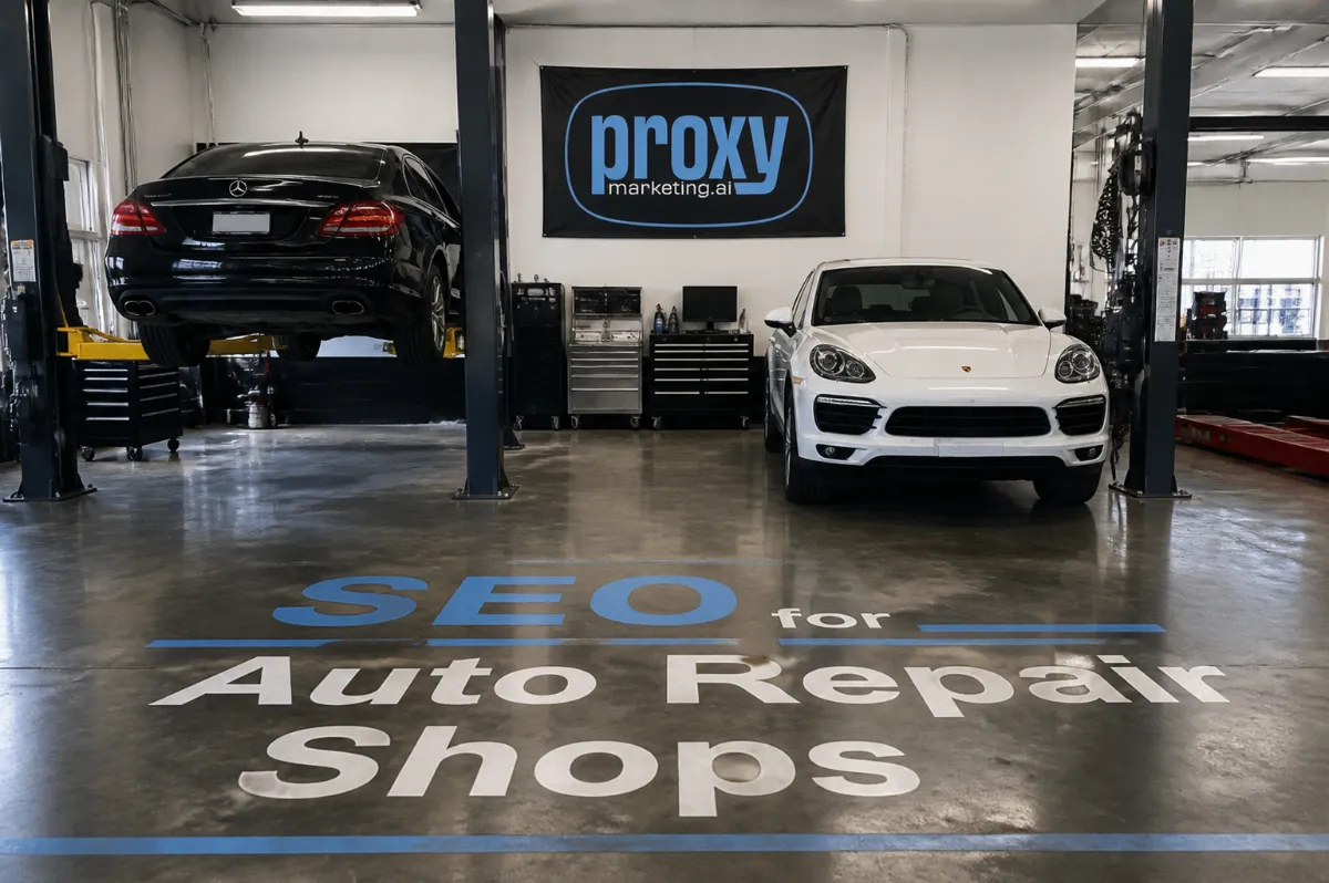 SEO for Auto Repair Shops: Get More Cars in Your Bays