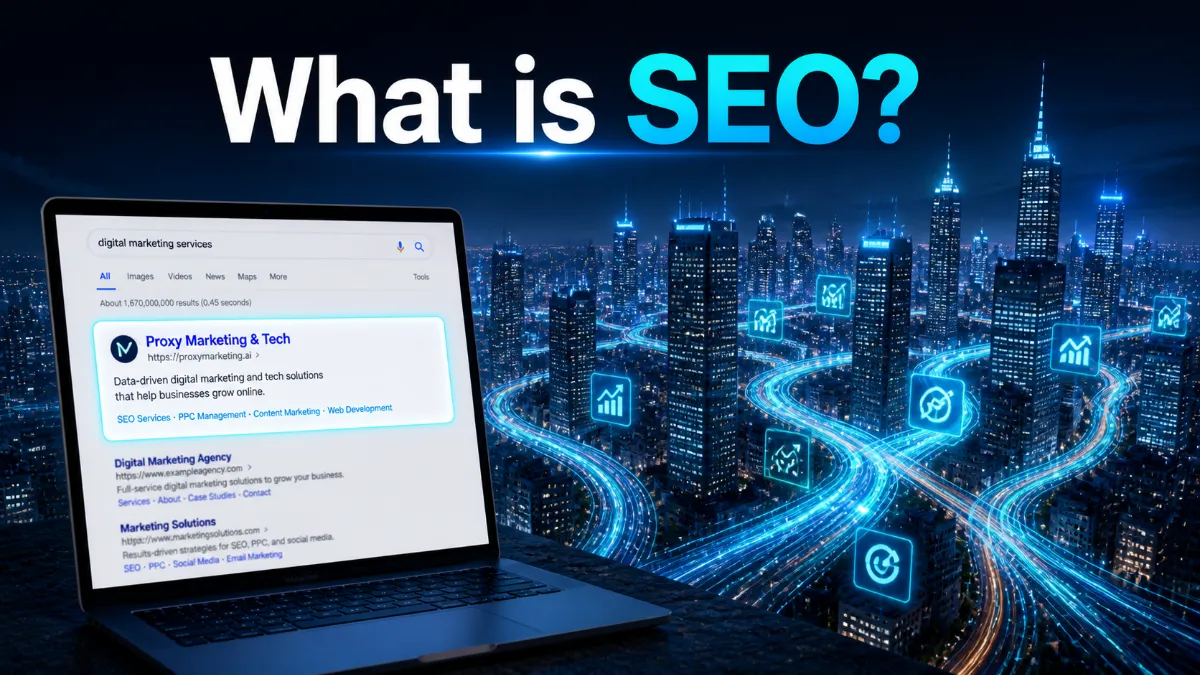 What Is SEO? The Invisible Engine Behind Strong Web Sites